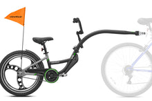 Load image into Gallery viewer, WeeRide Tagalong Kazam Link Pro Trailer Bike - Kids Bike Trailers
