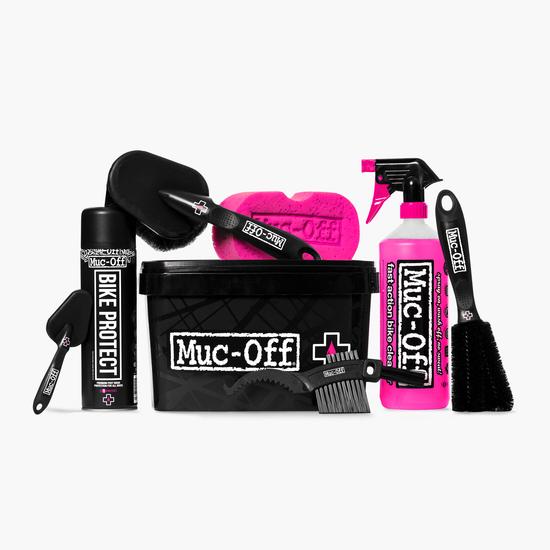 Muc Off- 8 in 1 Bicycle Cleaning Kit - Kids Bike Trailers