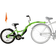 Load image into Gallery viewer, WeeRide Co Pilot Tagalong Trailer Bike - Kids Bike Trailers
