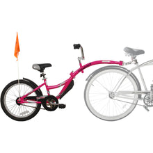 Load image into Gallery viewer, WeeRide Co Pilot Tagalong Trailer Bike - Kids Bike Trailers
