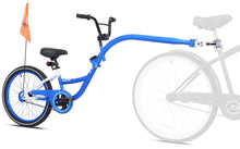 Load image into Gallery viewer, WeeRide Tagalong Kazam Link Trailer Bike - Kids Bike Trailers
