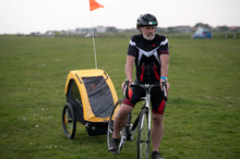 Load image into Gallery viewer, HIRE a Burley Bee™ - Double - Kids Bike Trailers
