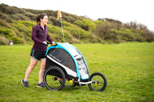 Load image into Gallery viewer, HIRE a Burley D’Lite™ X - Double - Kids Bike Trailers
