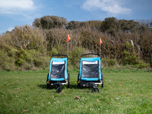 Load image into Gallery viewer, HIRE a Burley D’Lite™ X - Double - Kids Bike Trailers
