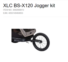 Load image into Gallery viewer, XLC Kids Trailer Jogger Kit
