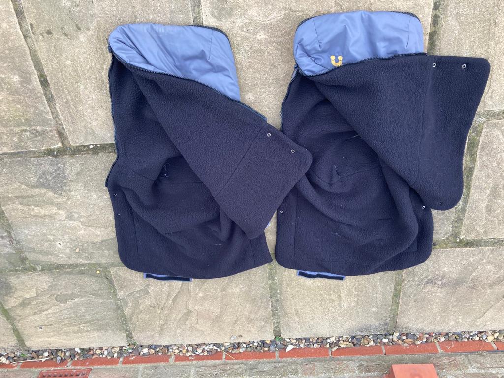 Pre Loved Out n About Footmuff- a pair