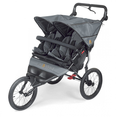 HIRE a Out 'n' About Nipper Sport - Double - Kids Bike Trailers