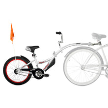 Load image into Gallery viewer, WeeRide Co Pilot Tagalong Trailer Bike - Kids Bike Trailers
